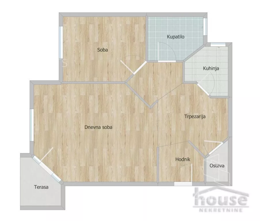 Dvosoban stan | 4zida