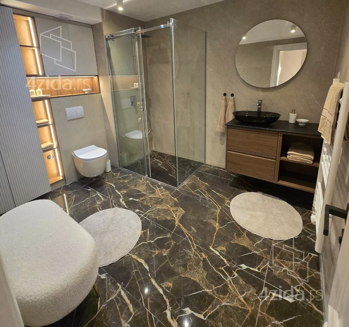 Trosoban stan | 4zida