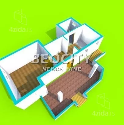 Jednosoban stan | 4zida