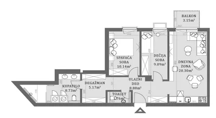 Evgenija Kumičića | 4zida.rs