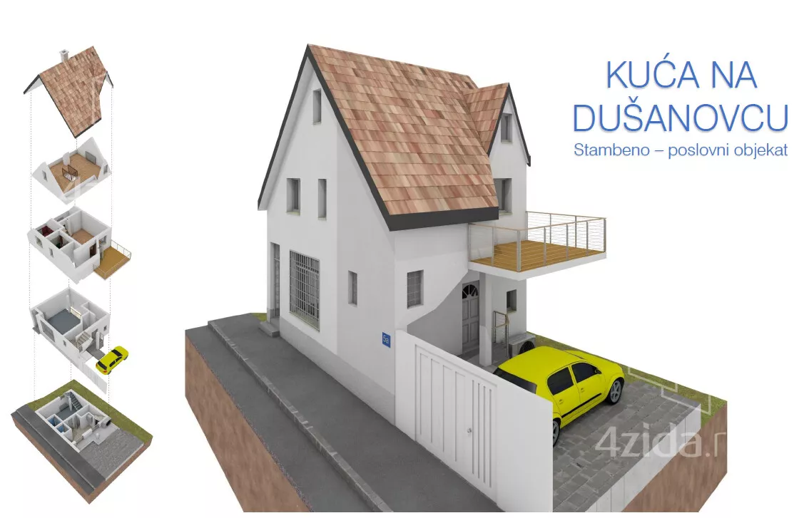 Četvorosoban stan | 4zida