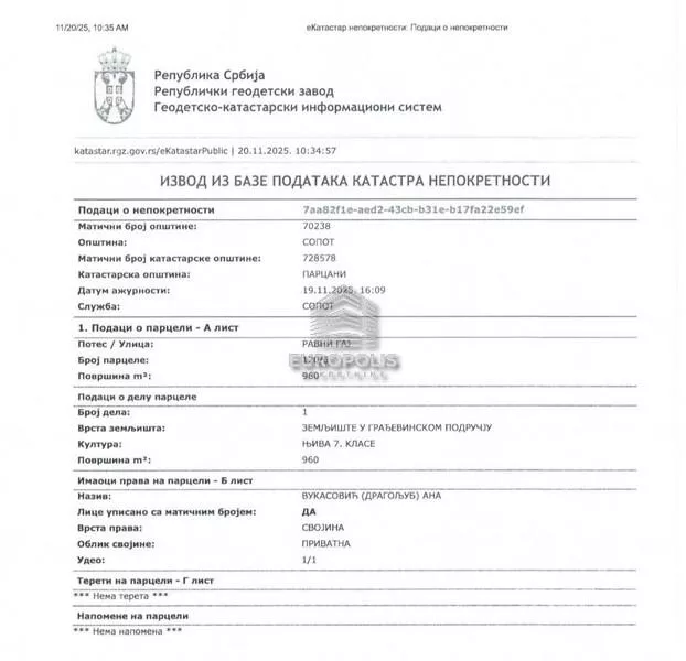 Građevinsko zemljište | 4zida