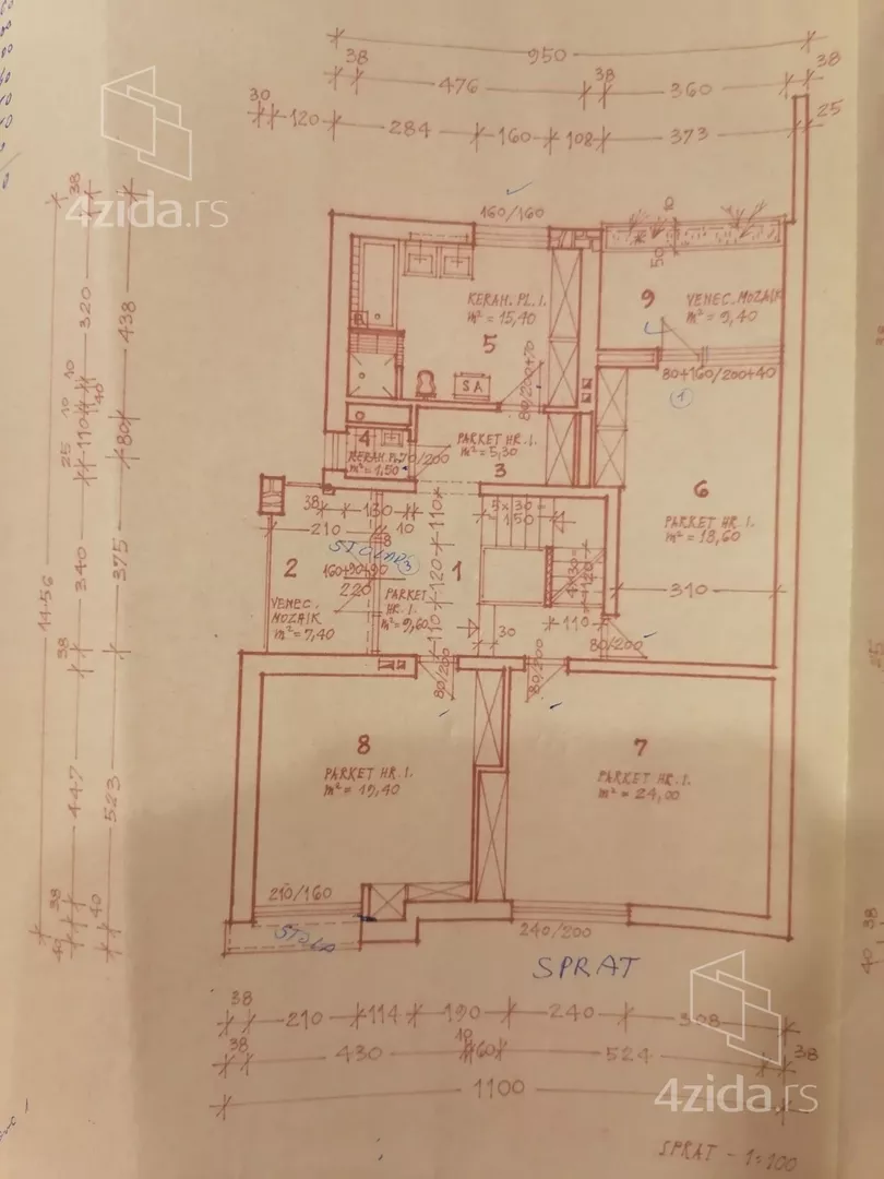 2-etažna kuća | 4zida