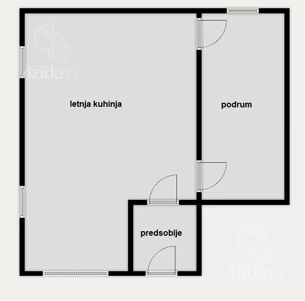 3-etažna kuća | 4zida