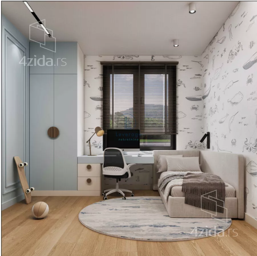 Četvorosoban stan | 4zida