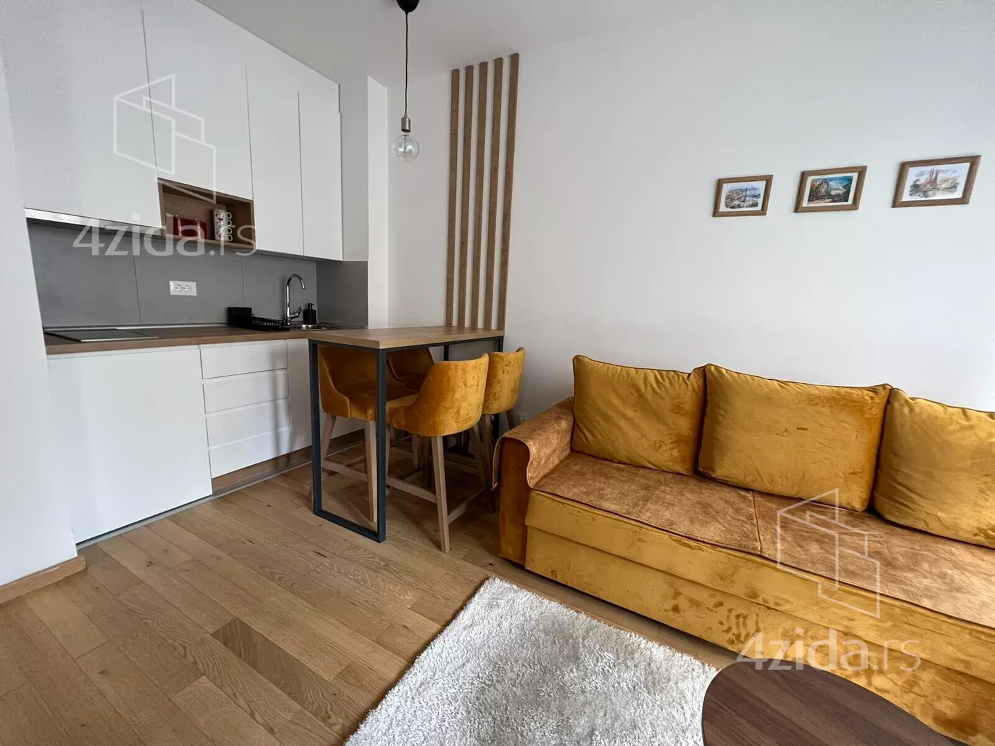 Jednosoban stan | 4zida