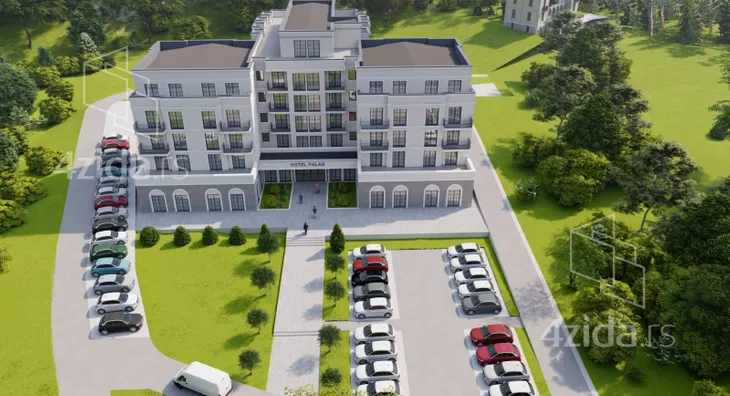 Jednoiposoban stan | 4zida