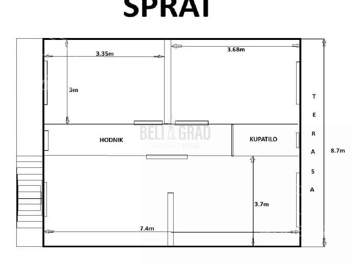 Kuća | 4zida