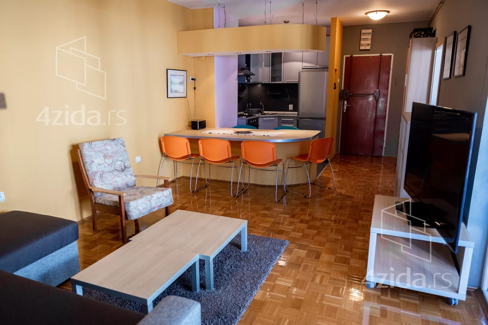 Trosoban stan | 4zida