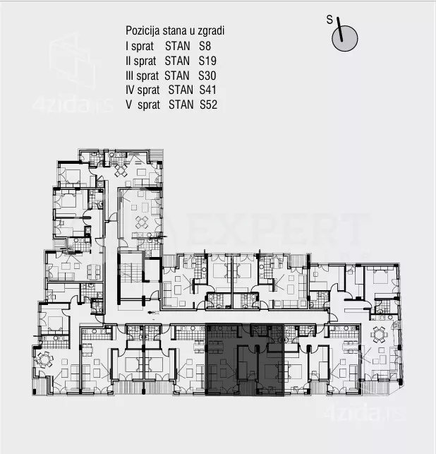 Dvoiposoban stan | 4zida
