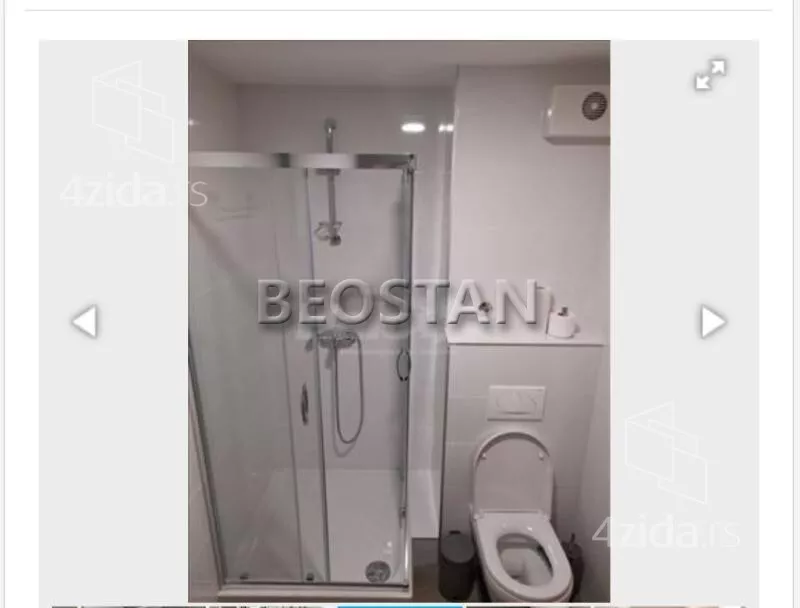 Jednosoban stan | 4zida