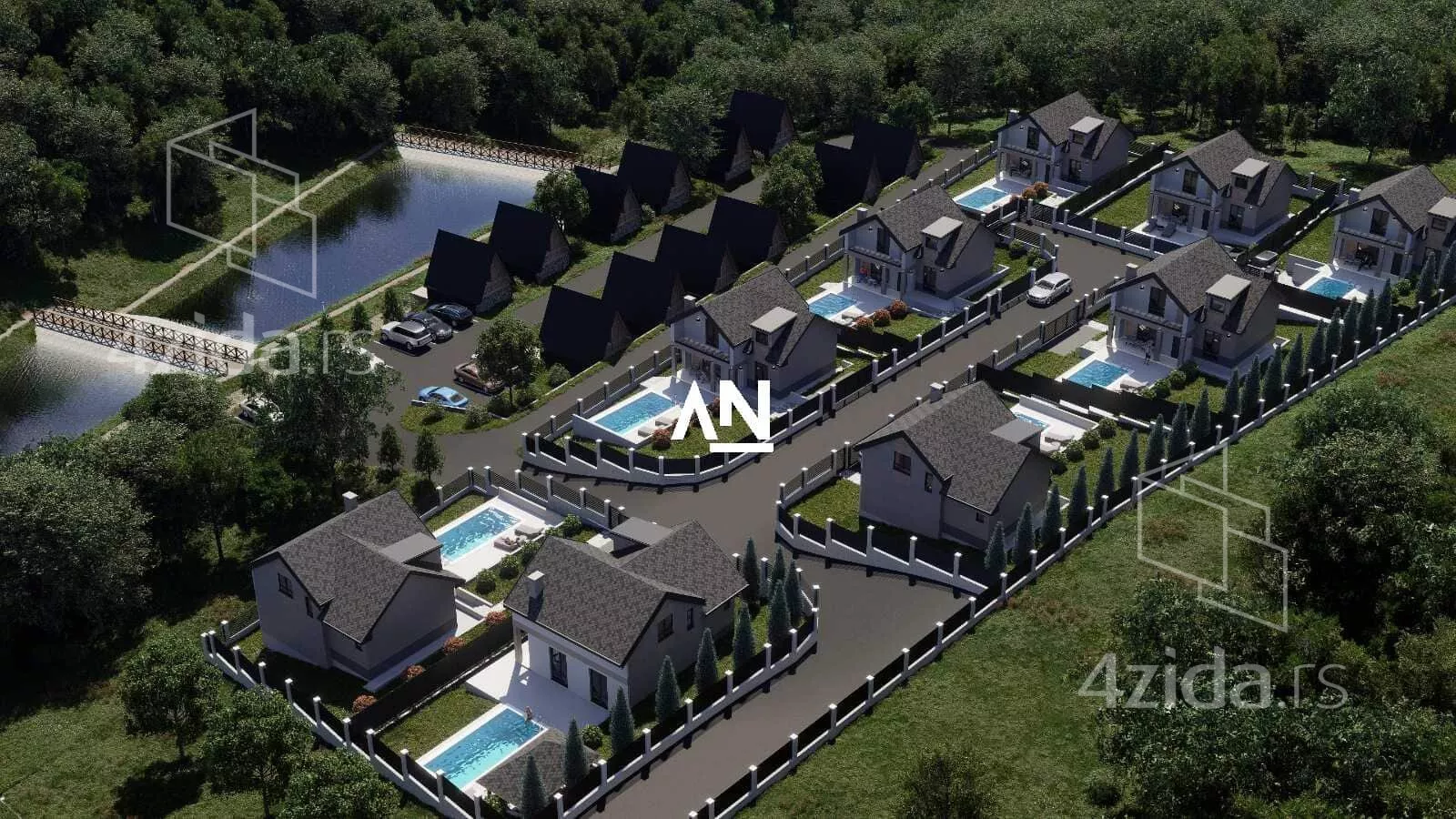 2-etažna kuća | 4zida