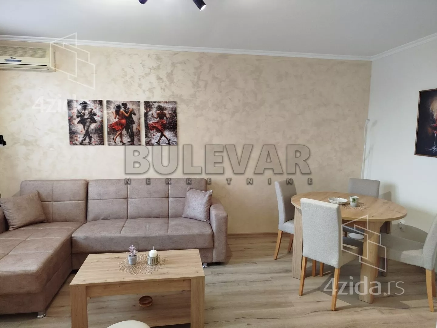 Jednosoban stan | 4zida