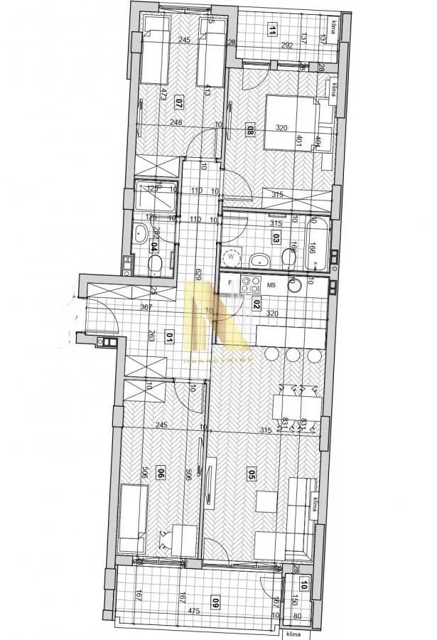 Četvorosoban stan | 4zida