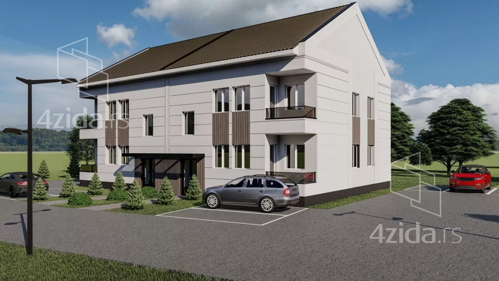 Dvosoban stan | 4zida