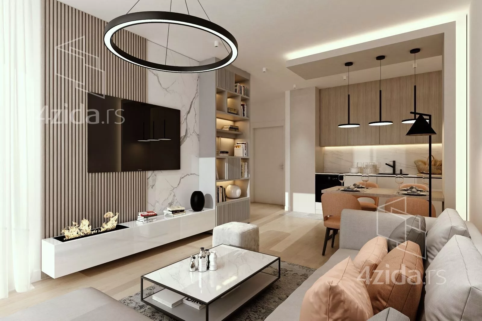 Dvoiposoban stan | 4zida