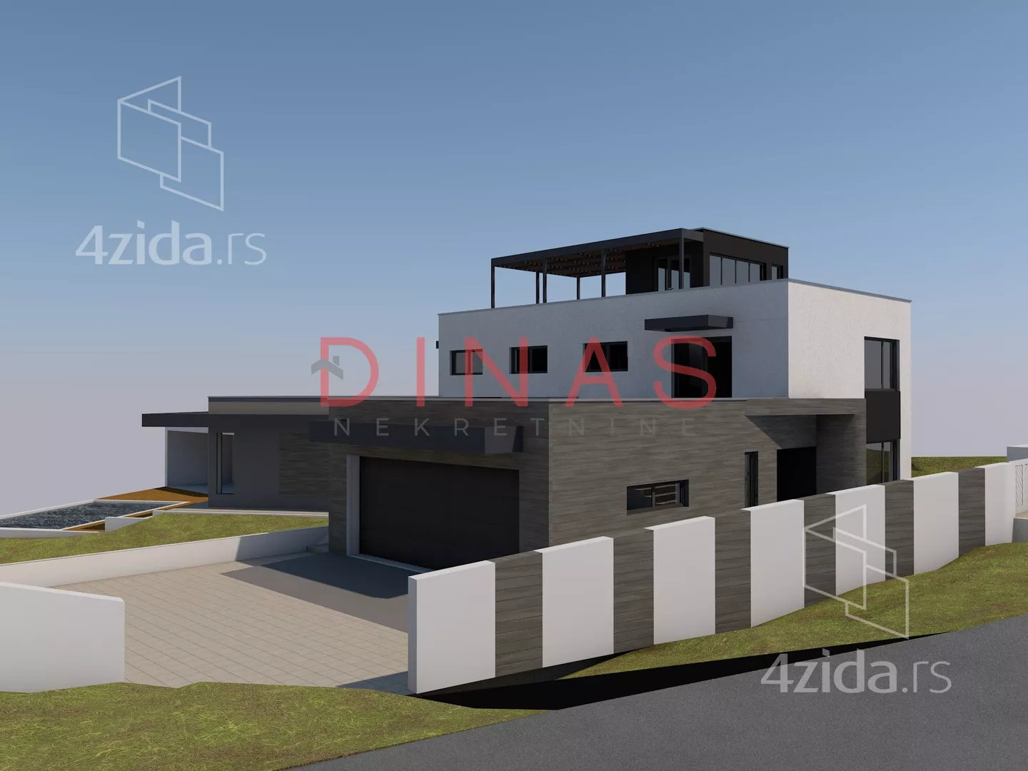 Kuća | 4zida