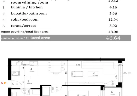 Dvosoban stan | 4zida