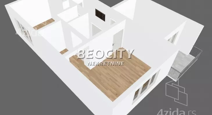 Trosoban stan | 4zida