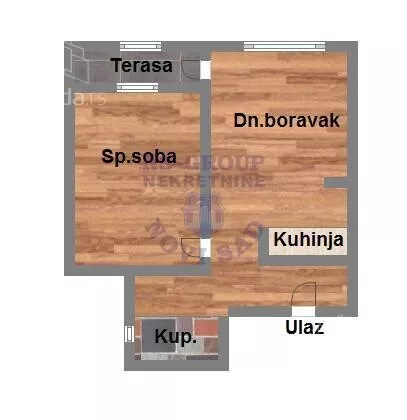 Dvosoban stan | 4zida