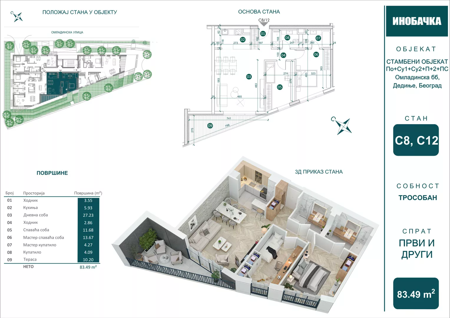 Četvorosoban | 4zida
