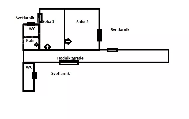 Dvosoban stan | 4zida
