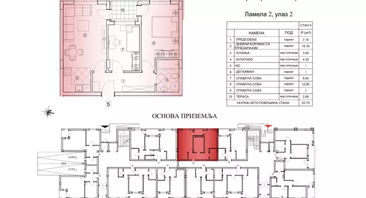 Dvoiposoban stan | 4zida