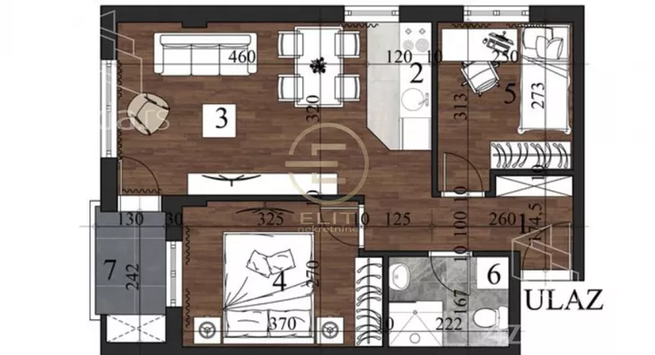 Dvoiposoban stan | 4zida