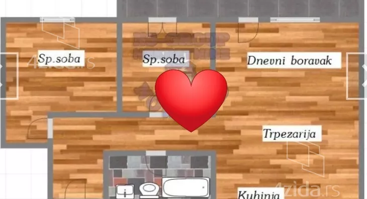 Dvoiposoban stan | 4zida