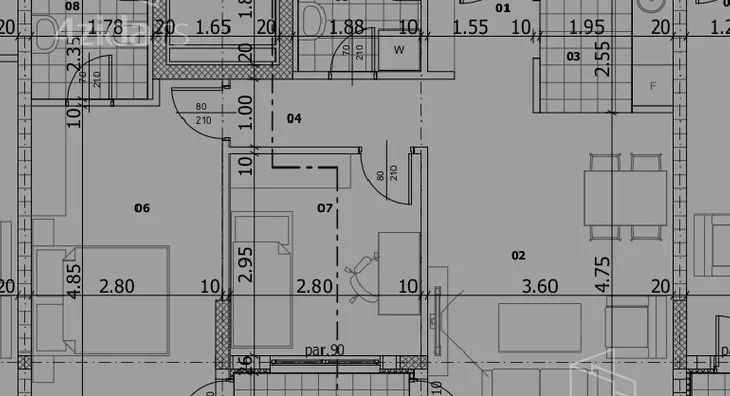 Dvosoban stan | 4zida