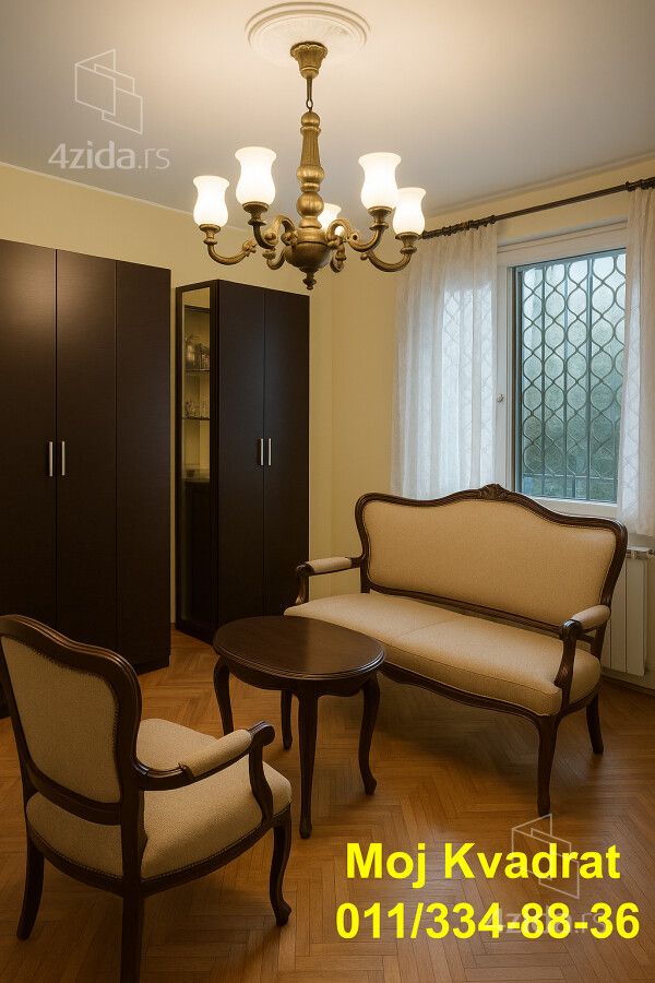 two-room apartment for sale, Svetomira Nikolajevića, 190.000€, 50m² — photo