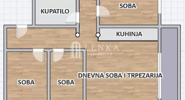 Troiposoban stan | 4zida