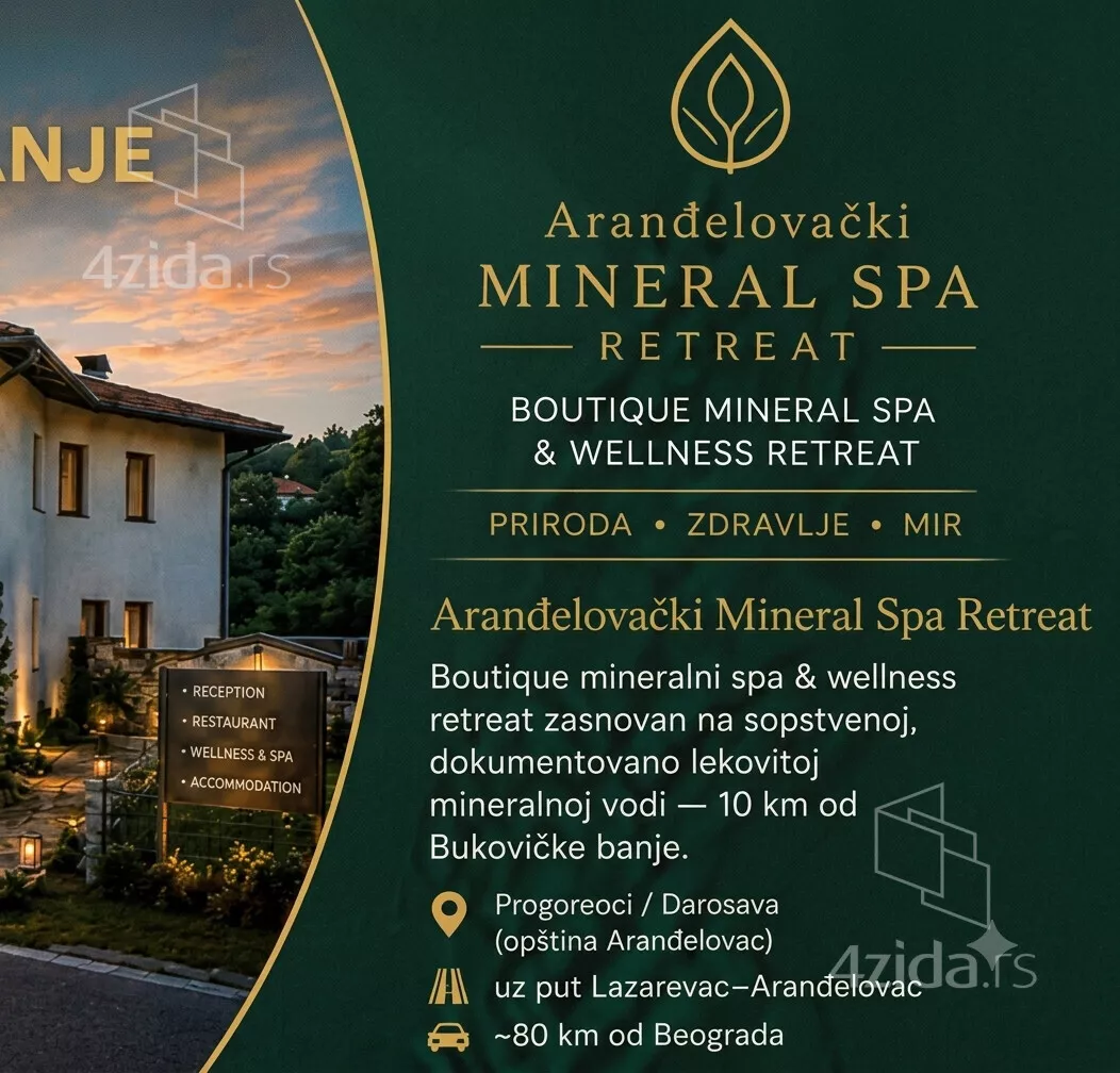 Turistički objekat | 4zida