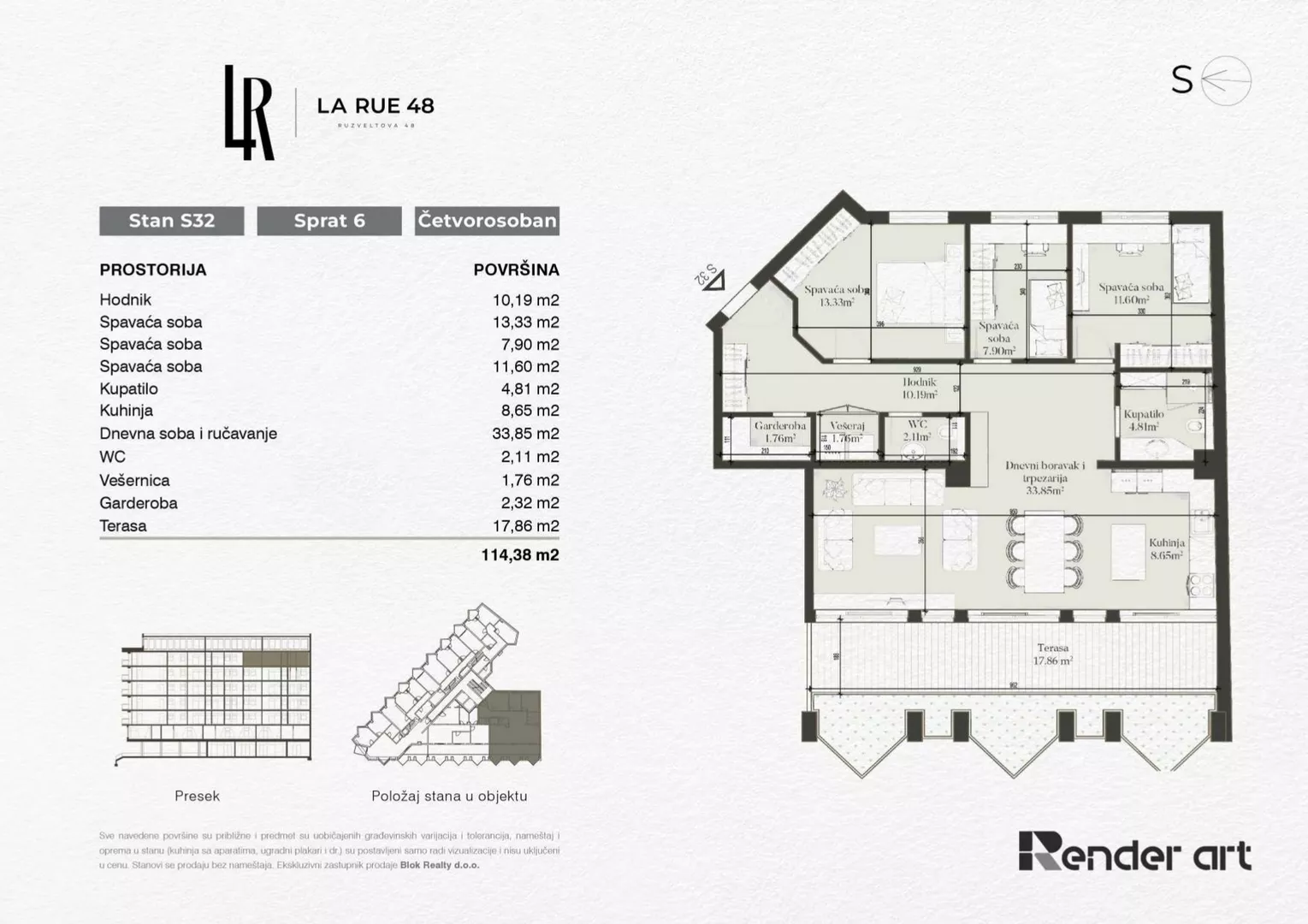 Četvorosoban | 4zida