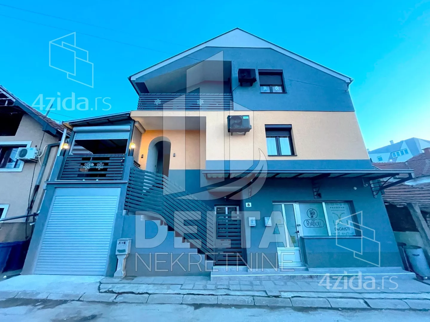 3-etažna kuća | 4zida