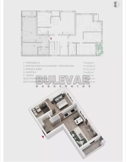 Mirisnih vrba | 4zida.rs