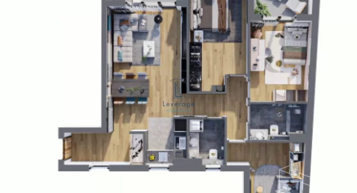 Četvorosoban stan | 4zida