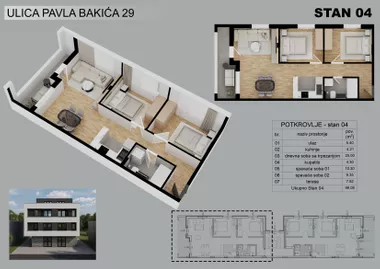 PAVLA BAKIĆA 29-29A | 4zida.rs