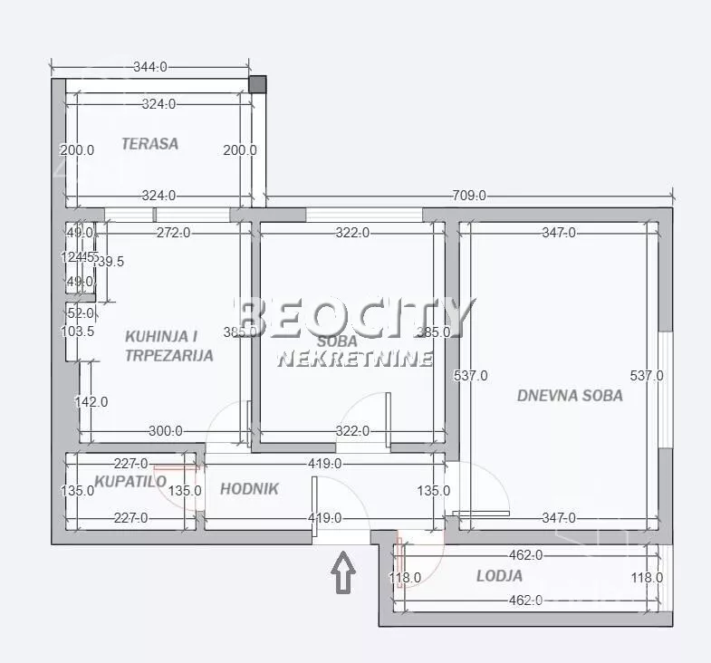 Dvosoban stan | 4zida