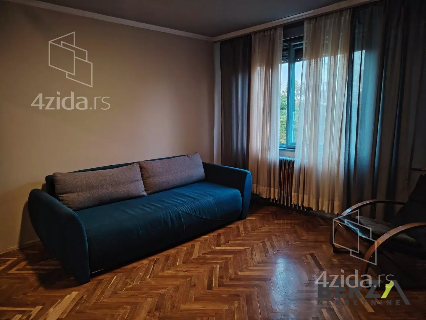 Jednosoban stan | 4zida