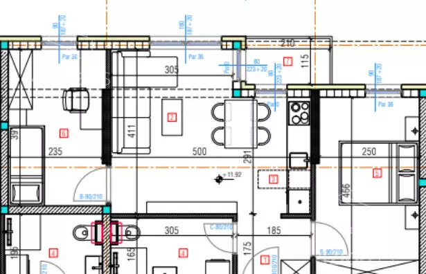 Dvoiposoban stan | 4zida