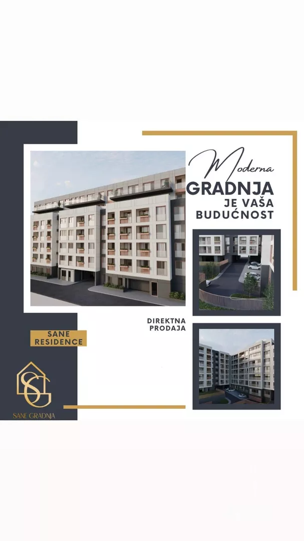 Jednoiposoban stan | 4zida