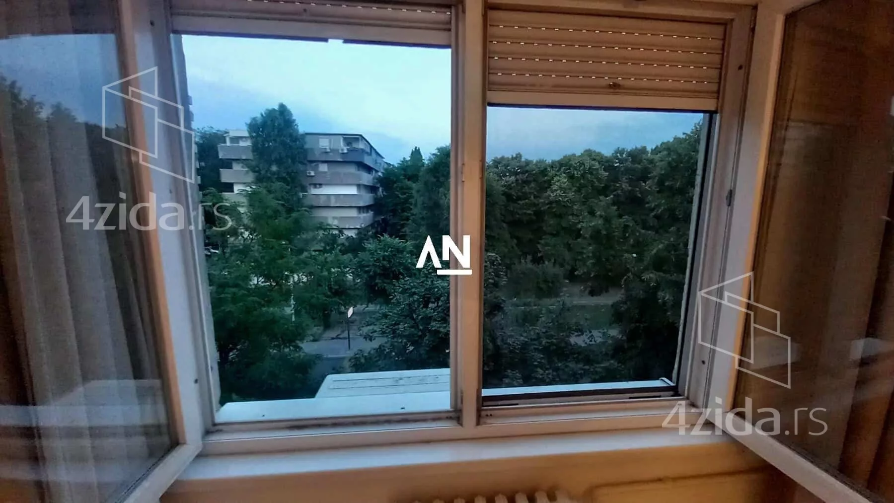 Jednosoban stan | 4zida