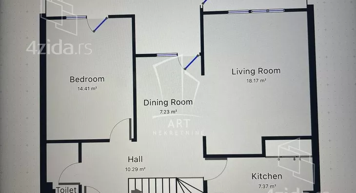 Troiposoban stan | 4zida