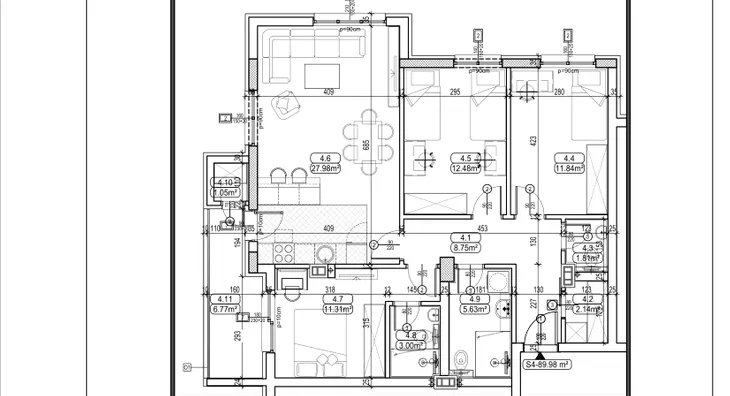 Četvorosoban | 4zida