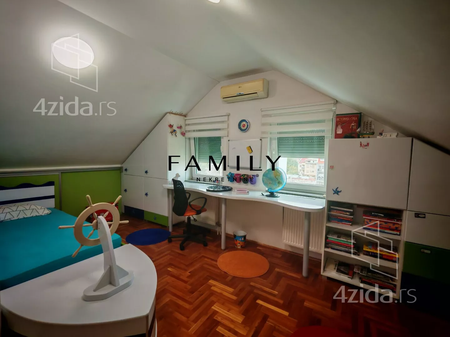 Petosoban stan | 4zida