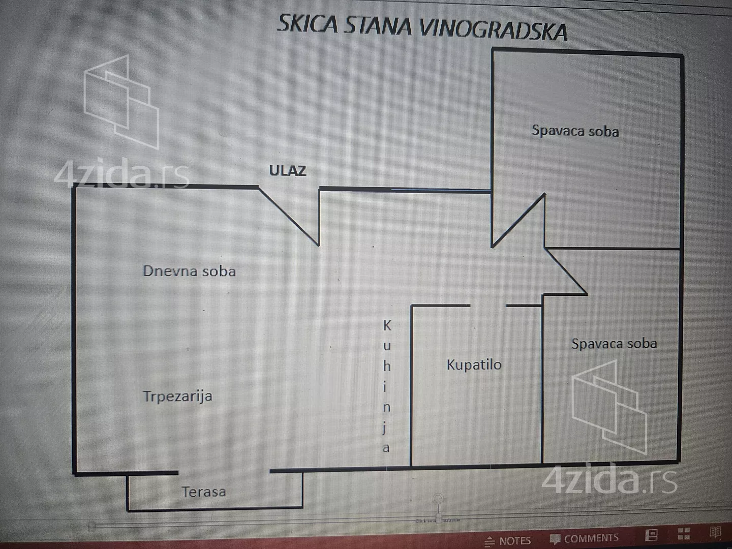Trosoban stan | 4zida
