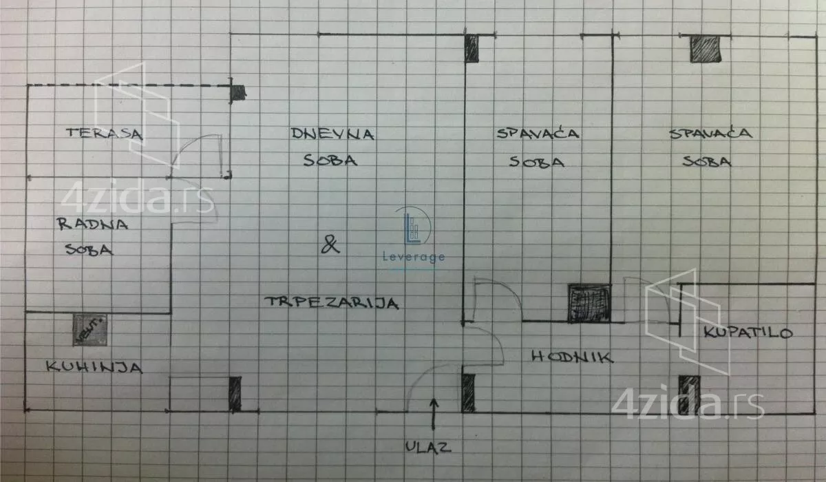 Dvoiposoban stan | 4zida