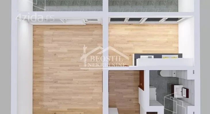 Jednosoban stan | 4zida