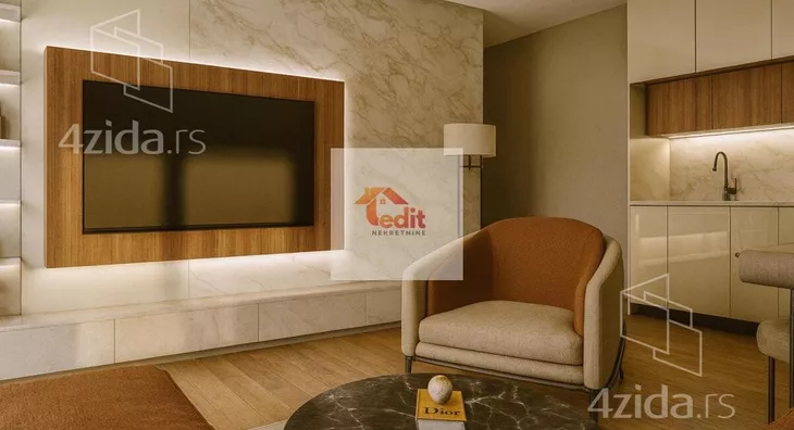 Jednosoban stan | 4zida